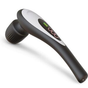 Handheld Deep Muscle Massage Wand with Multiple Intensity Levels & Modes